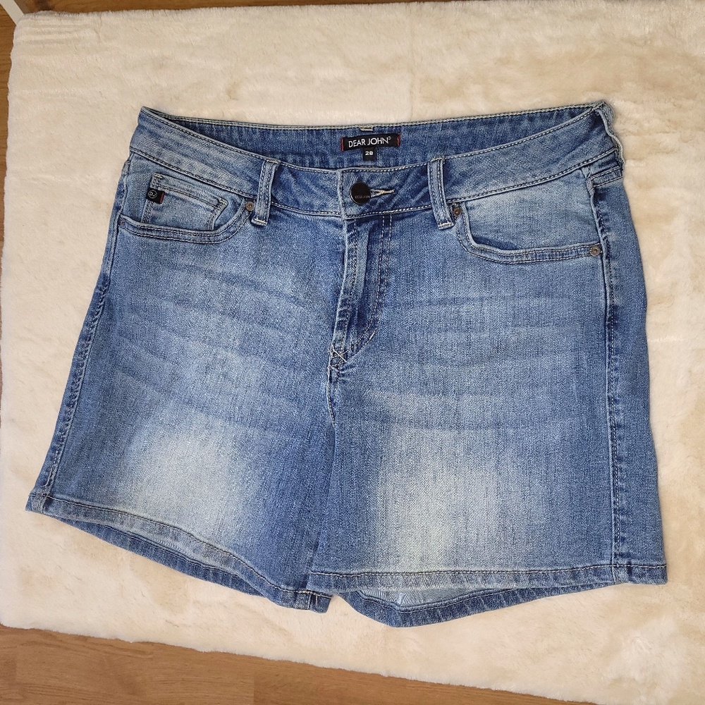 Dear John Denim Shorts Size 28